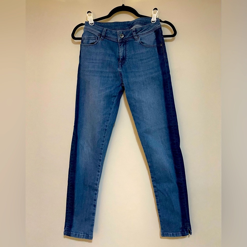 Designer Sita Murt 2-Tone Jeans